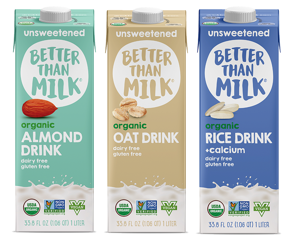 Better Than Milk Drinks