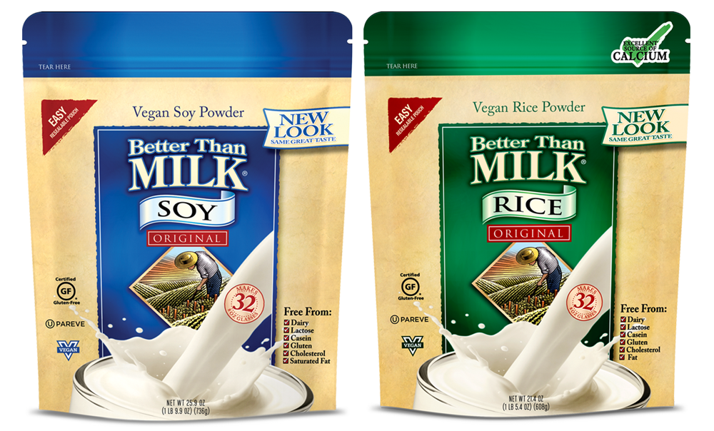 Better Than Milk Powders